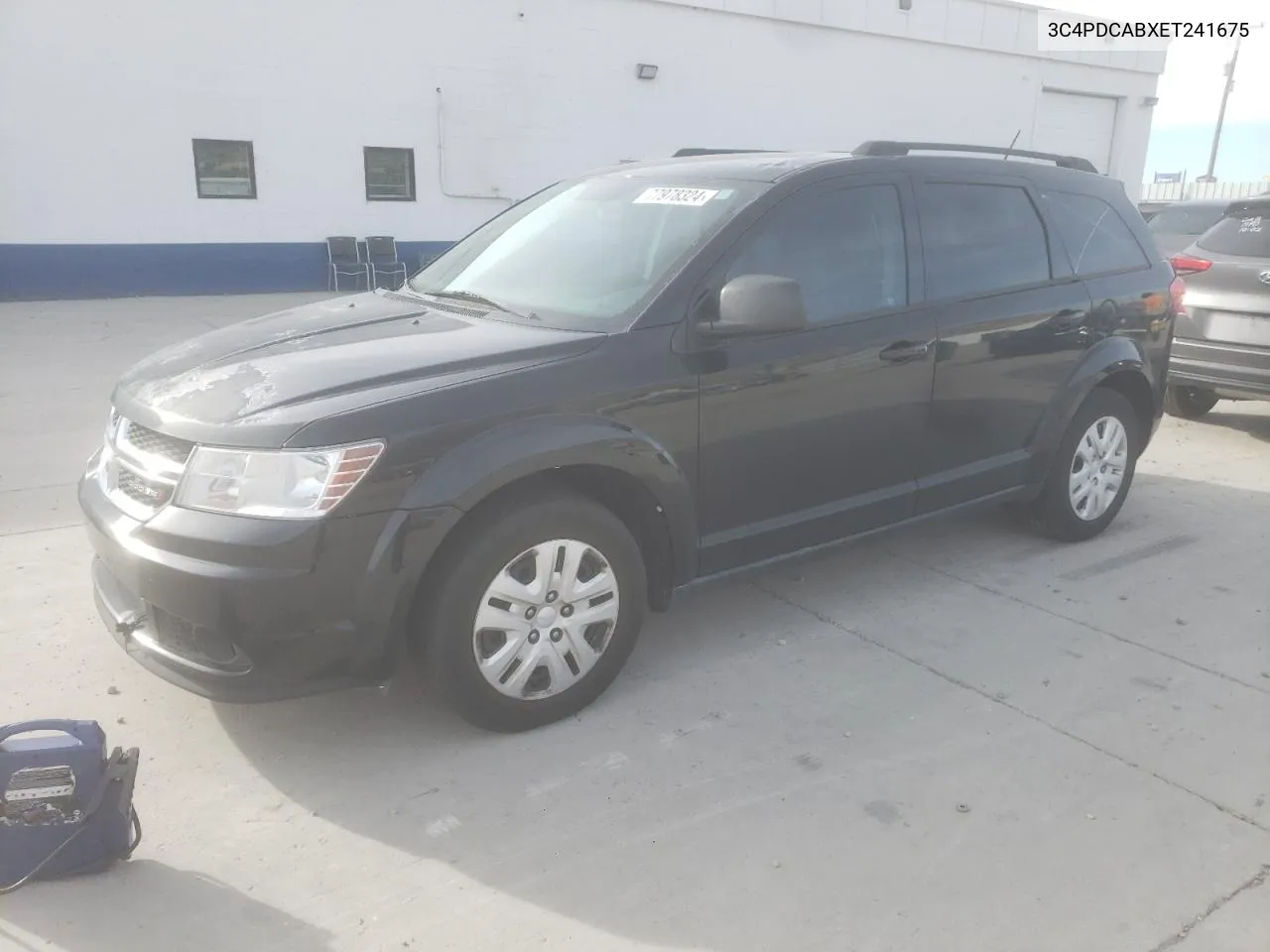 3C4PDCABXET241675 2014 Dodge Journey Se