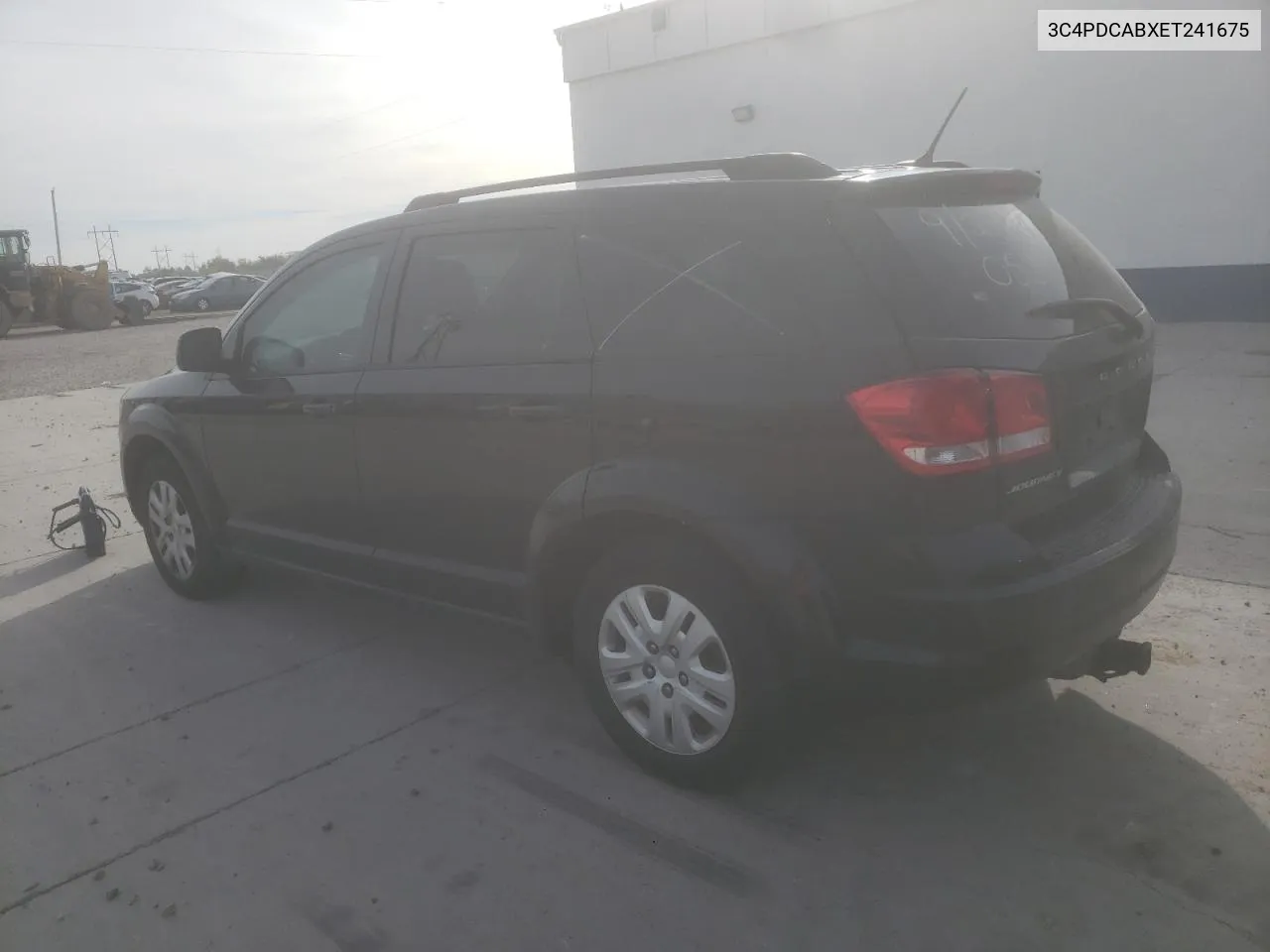 2014 Dodge Journey Se VIN: 3C4PDCABXET241675 Lot: 77978324