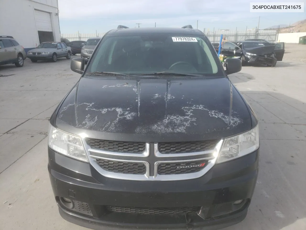 3C4PDCABXET241675 2014 Dodge Journey Se