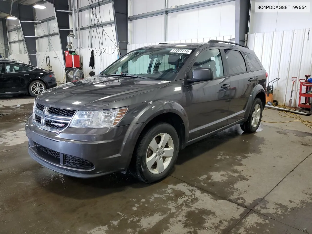 2014 Dodge Journey Se VIN: 3C4PDDAG8ET199654 Lot: 77997714