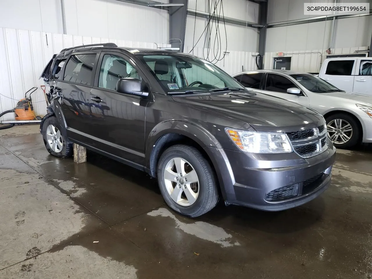 2014 Dodge Journey Se VIN: 3C4PDDAG8ET199654 Lot: 77997714