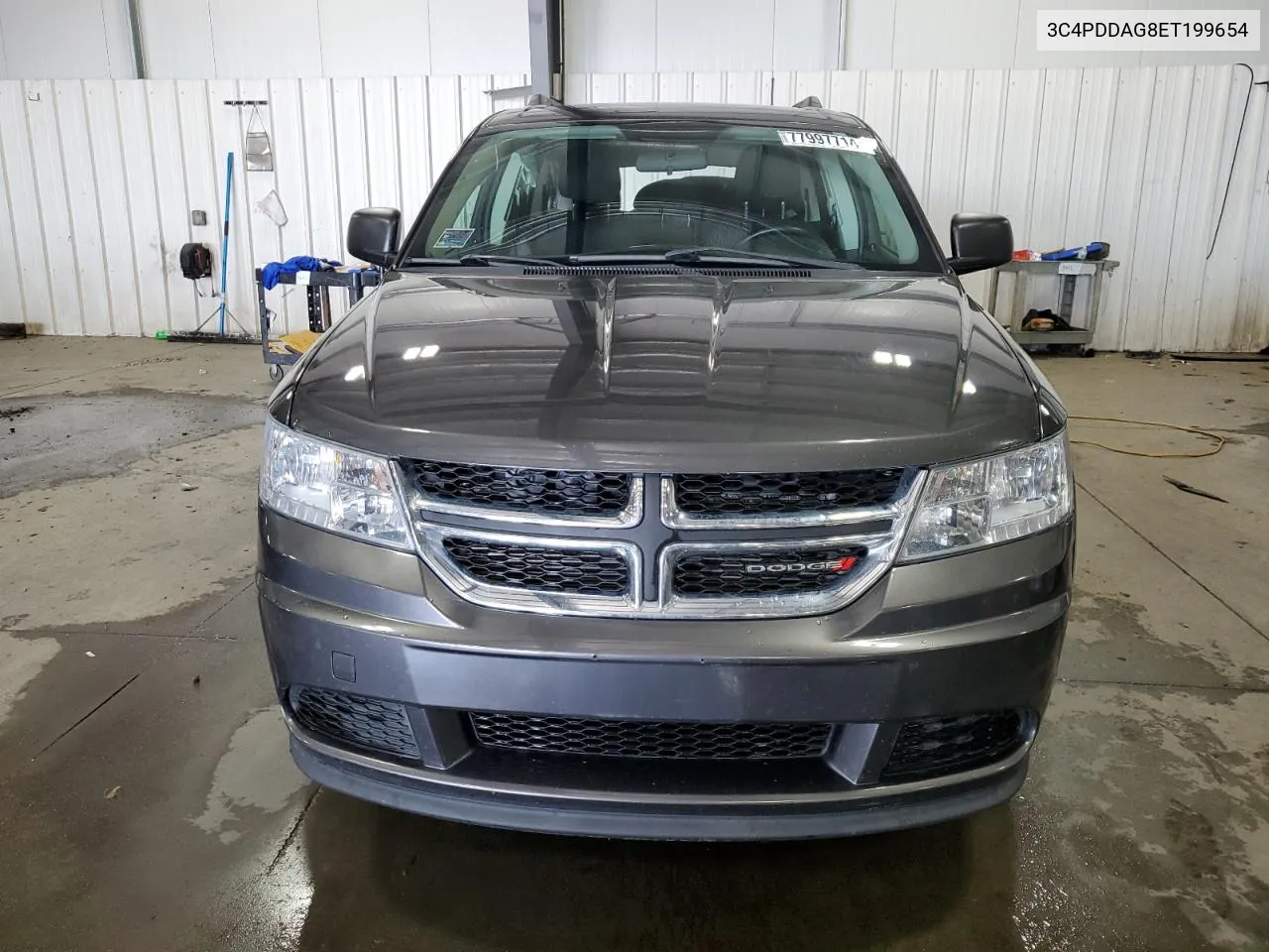 2014 Dodge Journey Se VIN: 3C4PDDAG8ET199654 Lot: 77997714