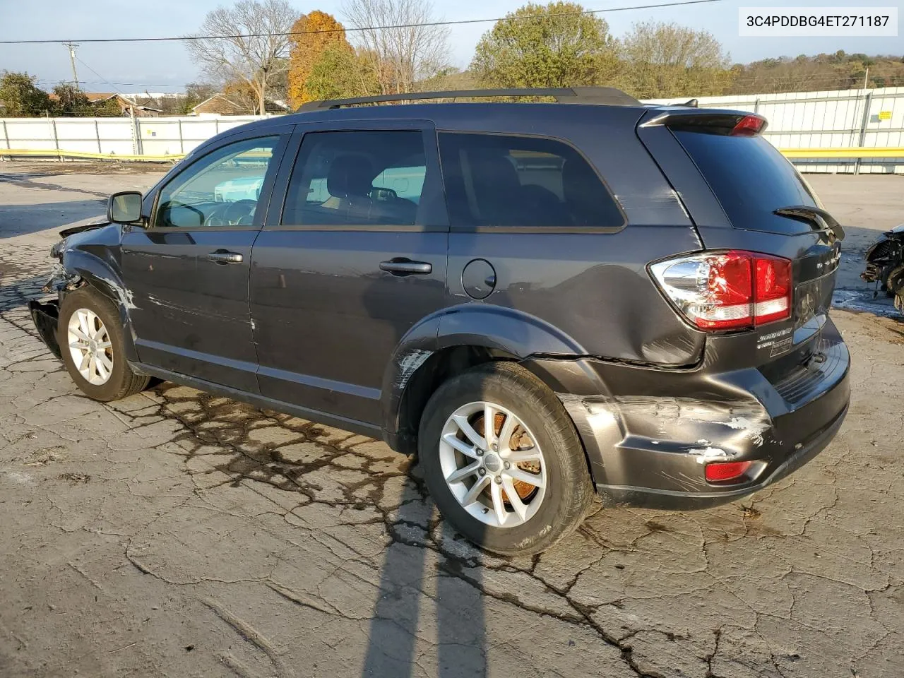 3C4PDDBG4ET271187 2014 Dodge Journey Sxt