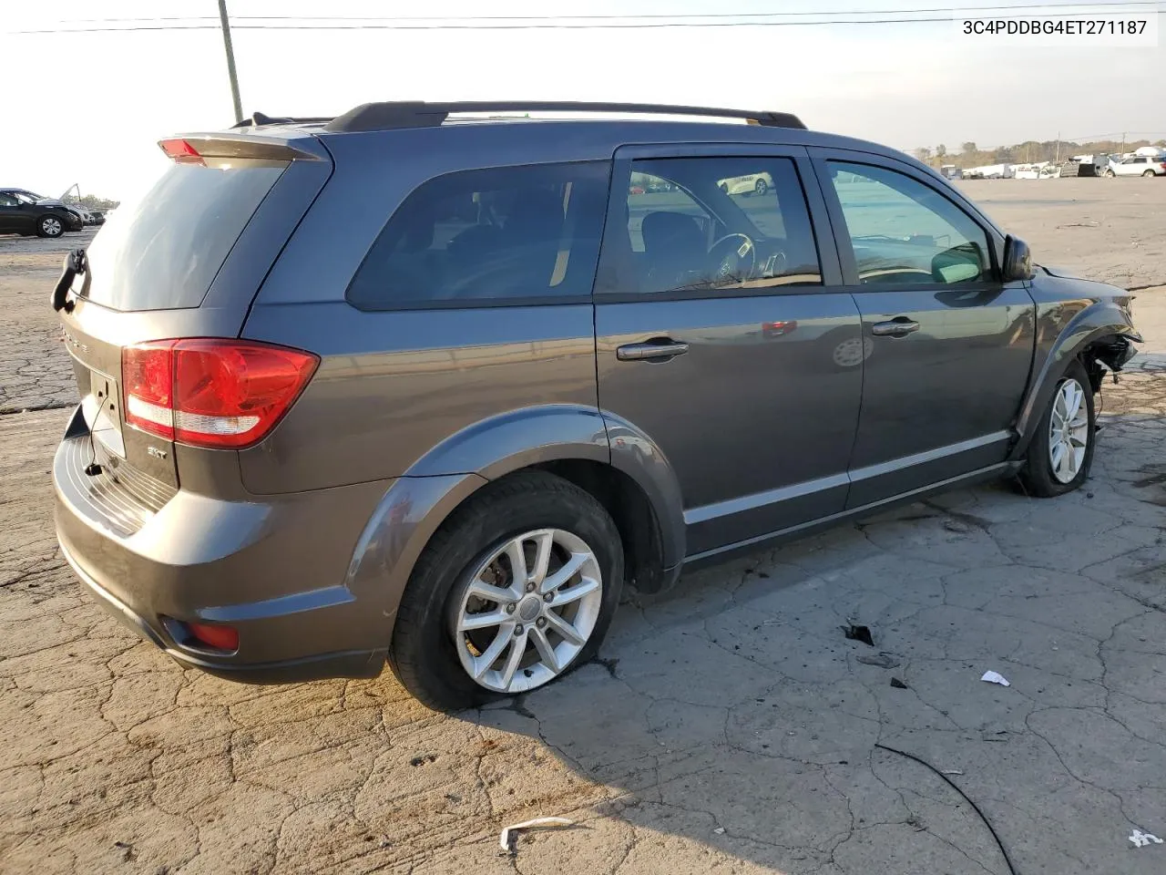 2014 Dodge Journey Sxt VIN: 3C4PDDBG4ET271187 Lot: 78210914