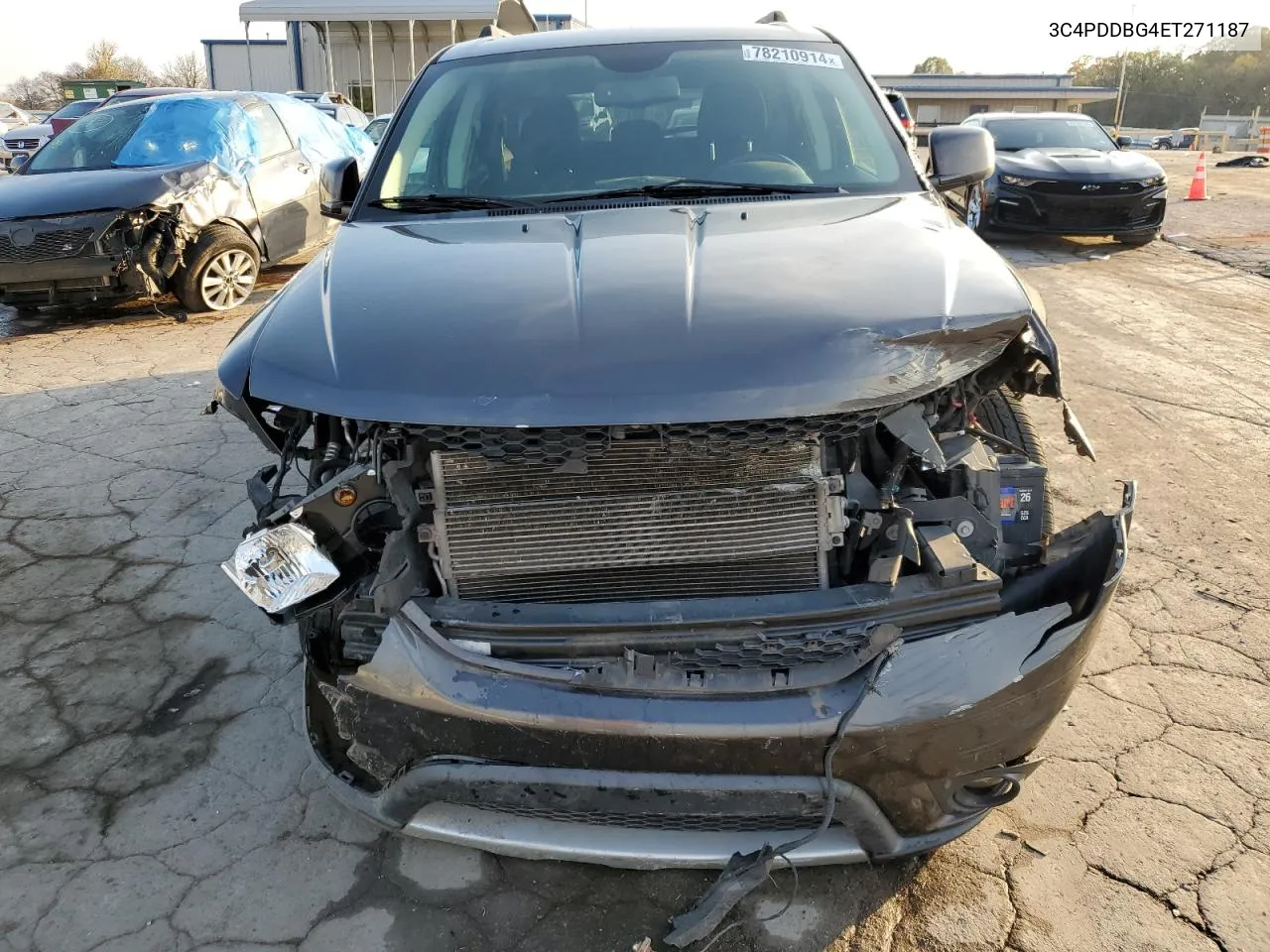 3C4PDDBG4ET271187 2014 Dodge Journey Sxt