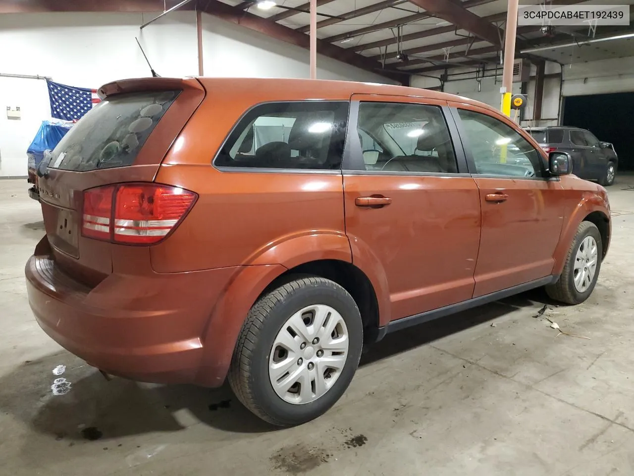 2014 Dodge Journey Se VIN: 3C4PDCAB4ET192439 Lot: 78350394