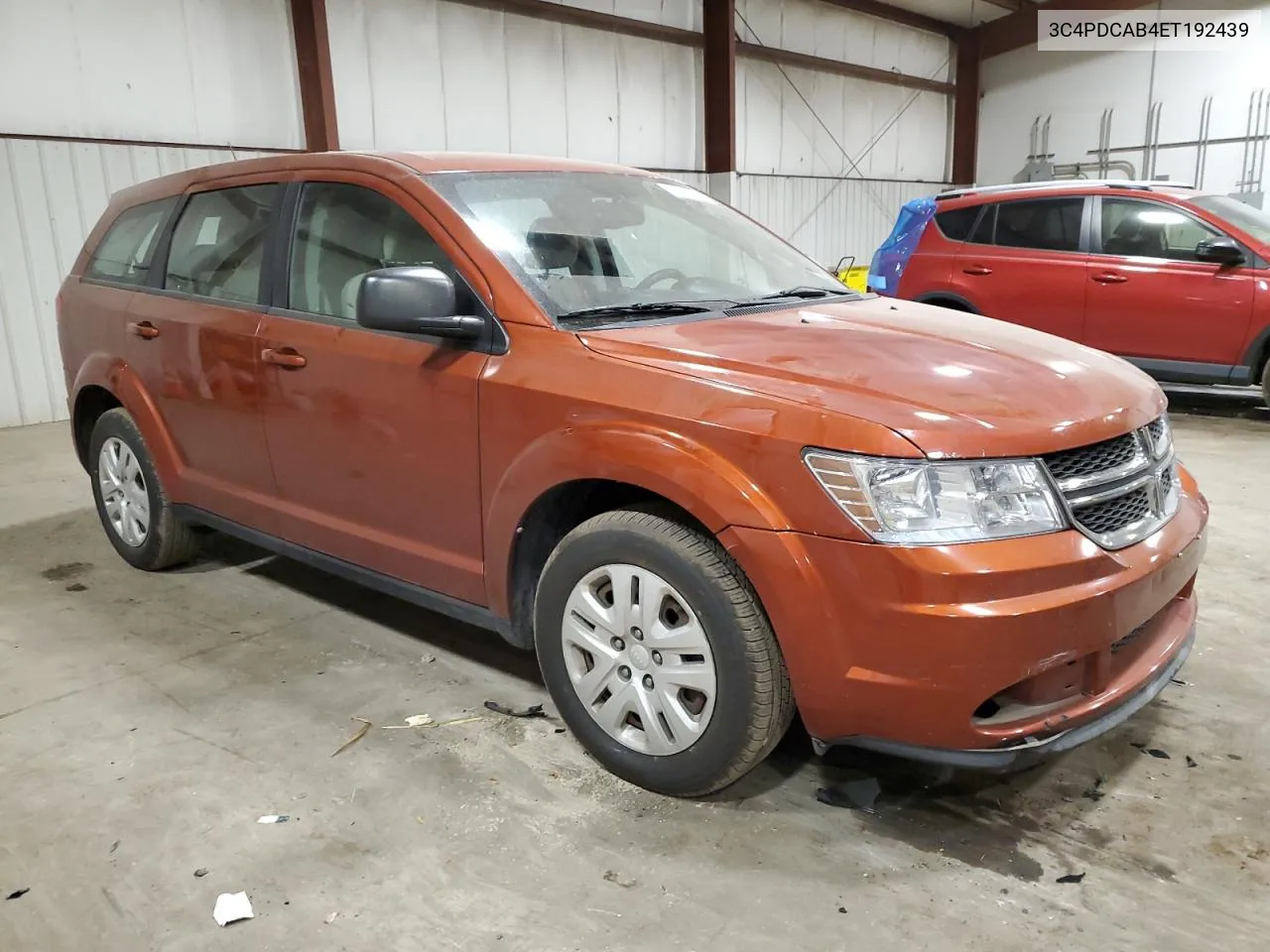 2014 Dodge Journey Se VIN: 3C4PDCAB4ET192439 Lot: 78350394