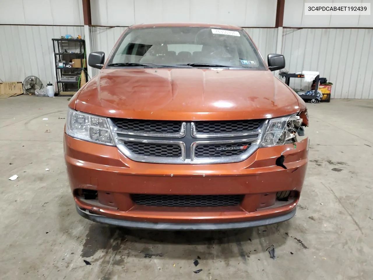 3C4PDCAB4ET192439 2014 Dodge Journey Se