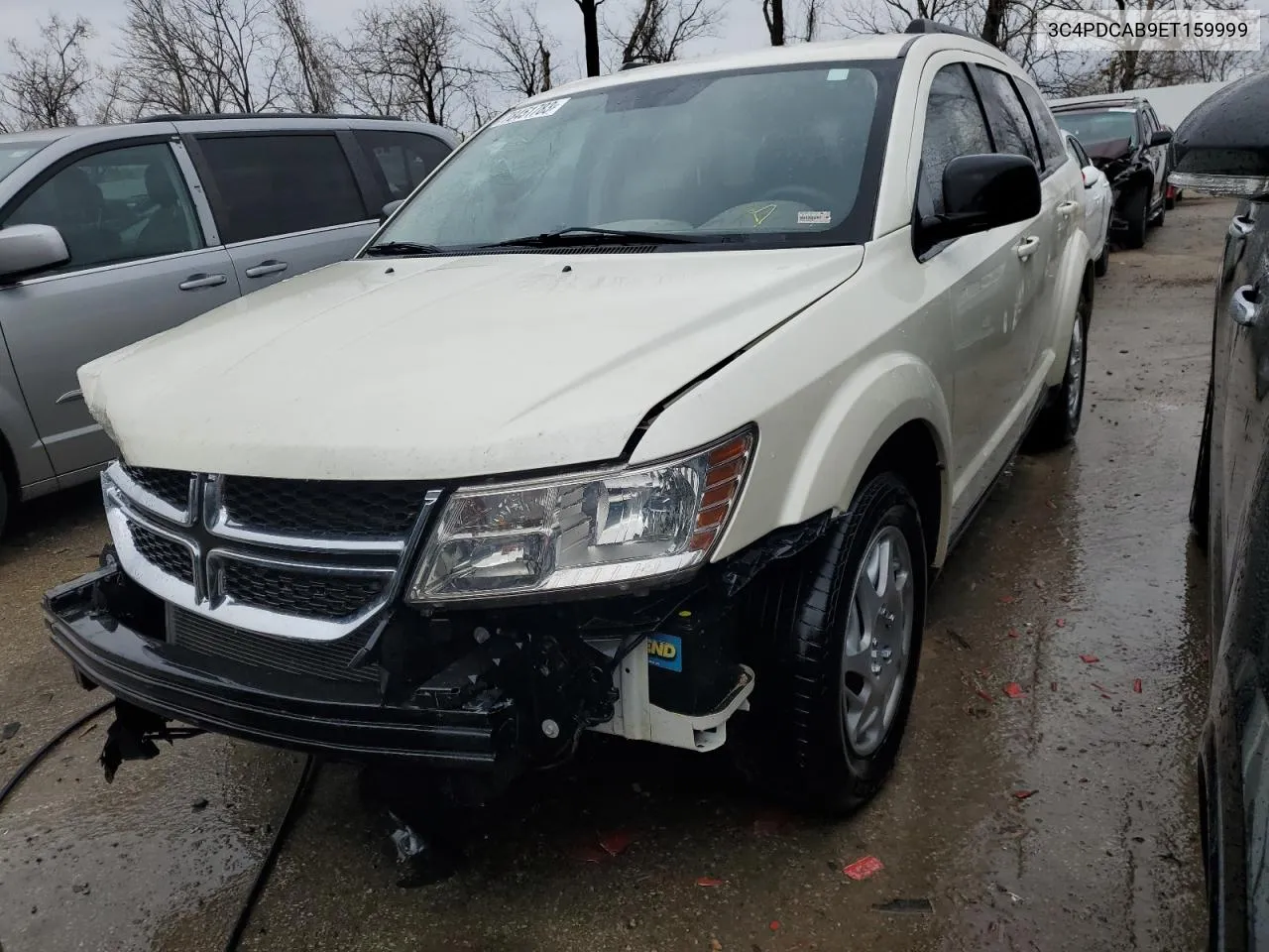 2014 Dodge Journey Se VIN: 3C4PDCAB9ET159999 Lot: 78451783