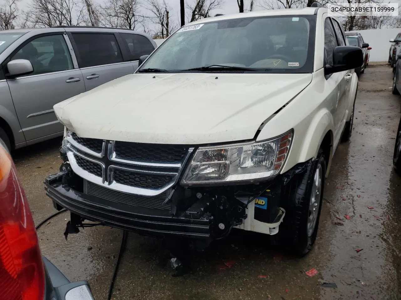 2014 Dodge Journey Se VIN: 3C4PDCAB9ET159999 Lot: 78451783