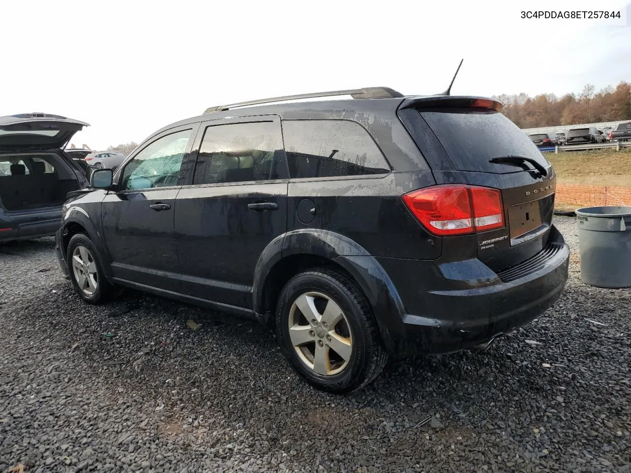 2014 Dodge Journey Se VIN: 3C4PDDAG8ET257844 Lot: 78462474