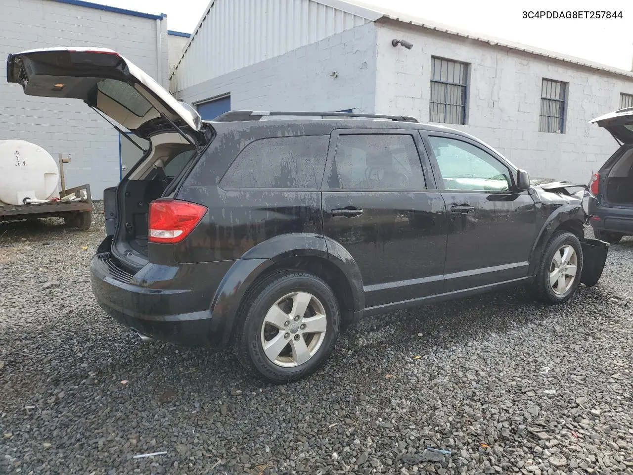 2014 Dodge Journey Se VIN: 3C4PDDAG8ET257844 Lot: 78462474