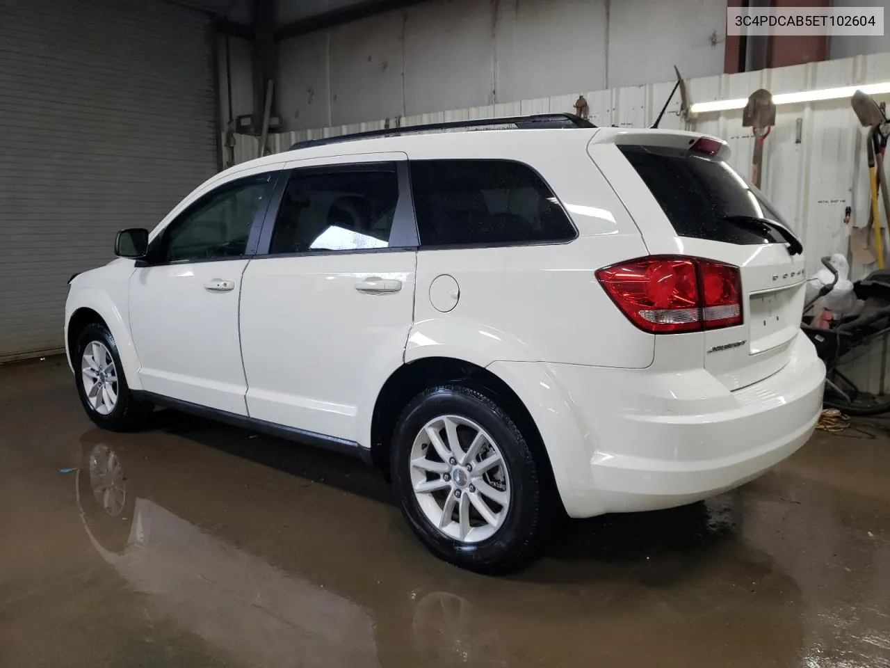 2014 Dodge Journey Se VIN: 3C4PDCAB5ET102604 Lot: 78945334