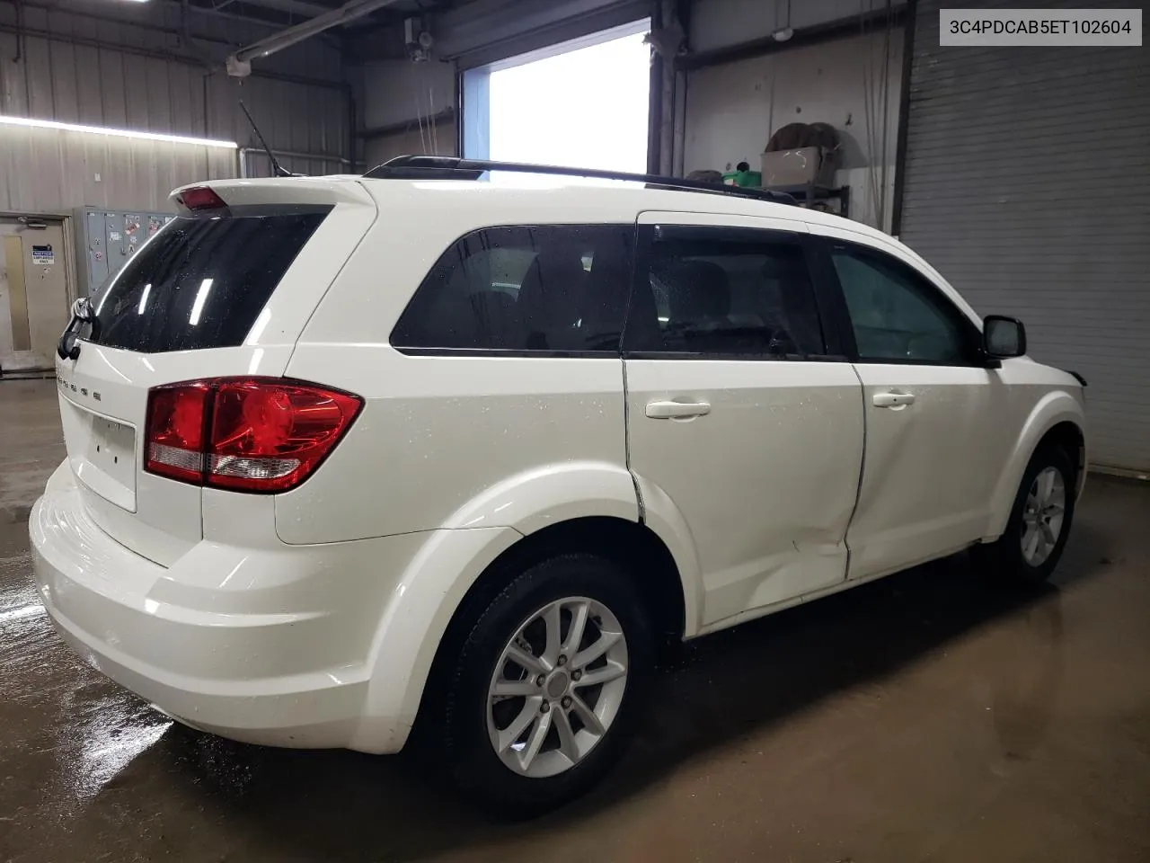 2014 Dodge Journey Se VIN: 3C4PDCAB5ET102604 Lot: 78945334