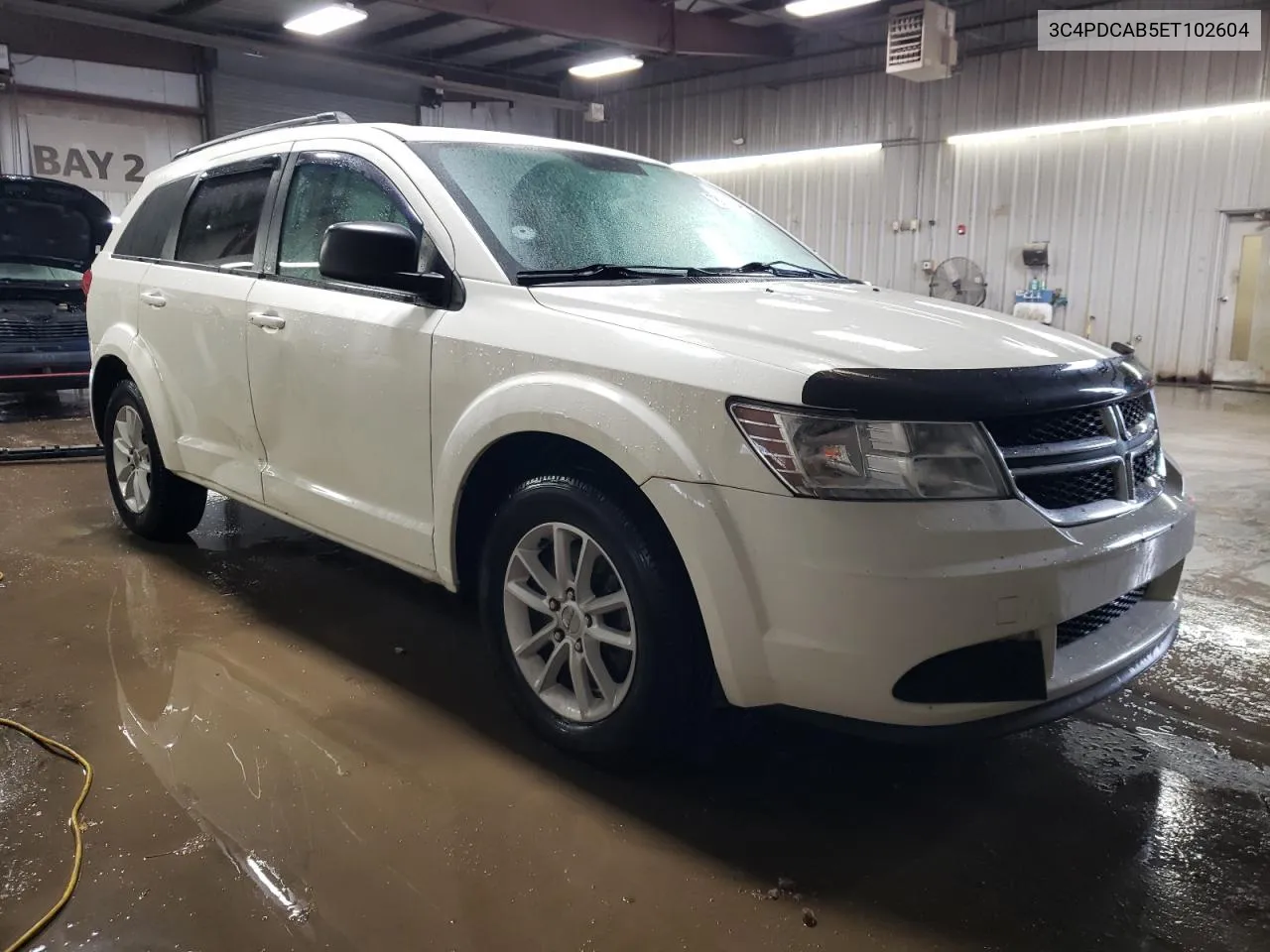 2014 Dodge Journey Se VIN: 3C4PDCAB5ET102604 Lot: 78945334