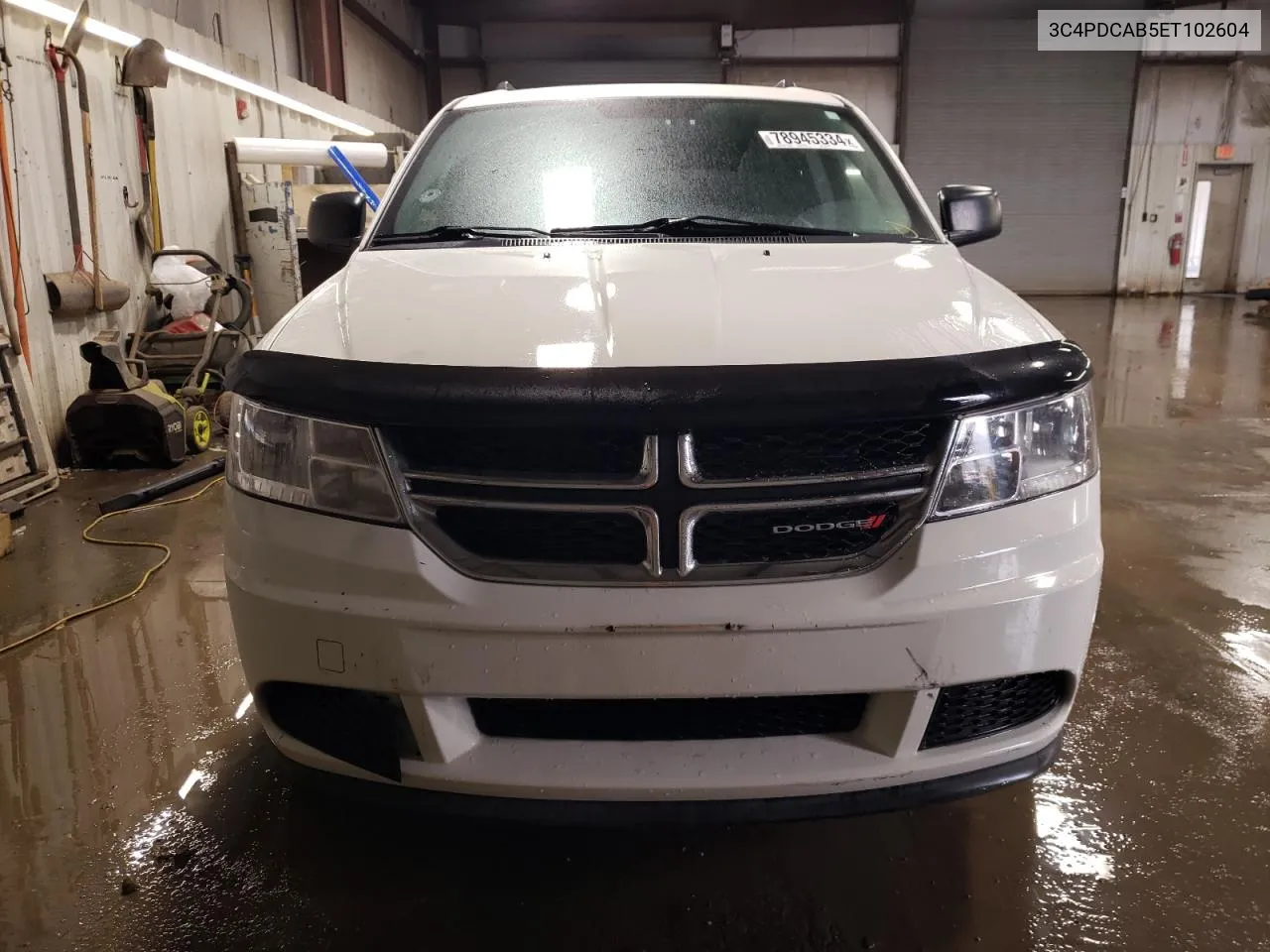 3C4PDCAB5ET102604 2014 Dodge Journey Se