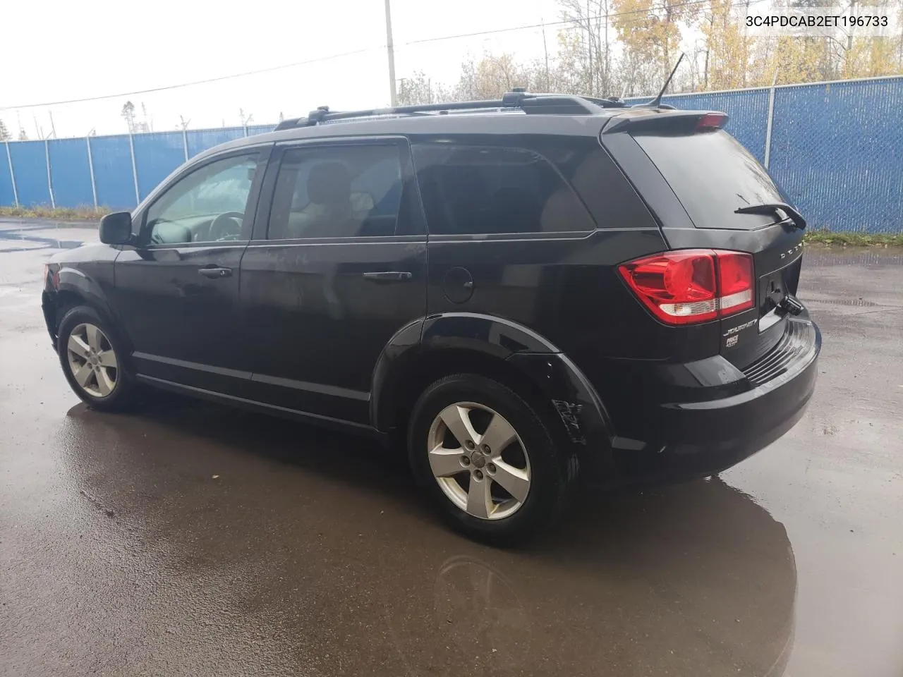 2014 Dodge Journey Se VIN: 3C4PDCAB2ET196733 Lot: 78973894