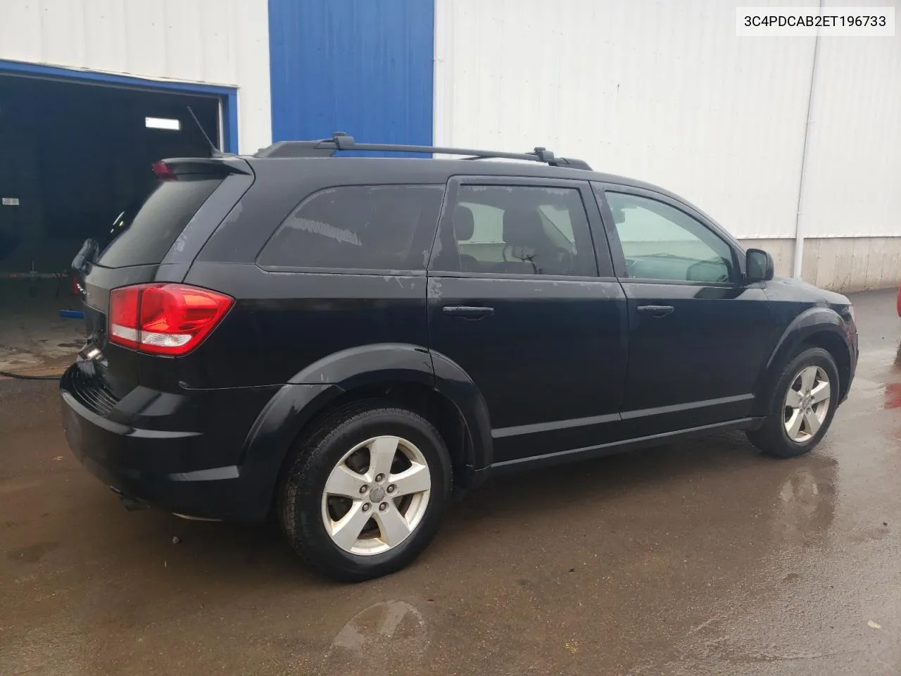 2014 Dodge Journey Se VIN: 3C4PDCAB2ET196733 Lot: 78973894