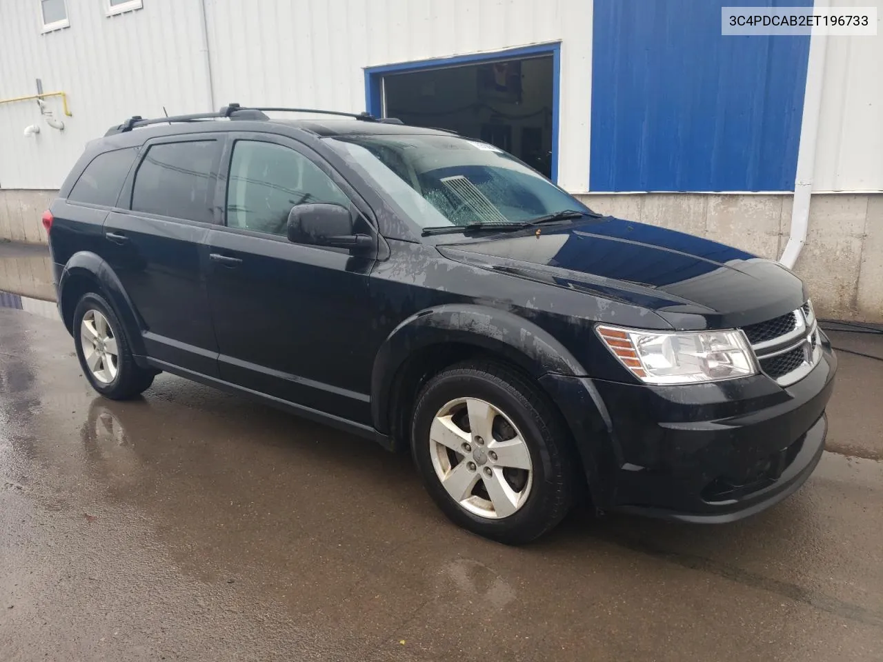 2014 Dodge Journey Se VIN: 3C4PDCAB2ET196733 Lot: 78973894