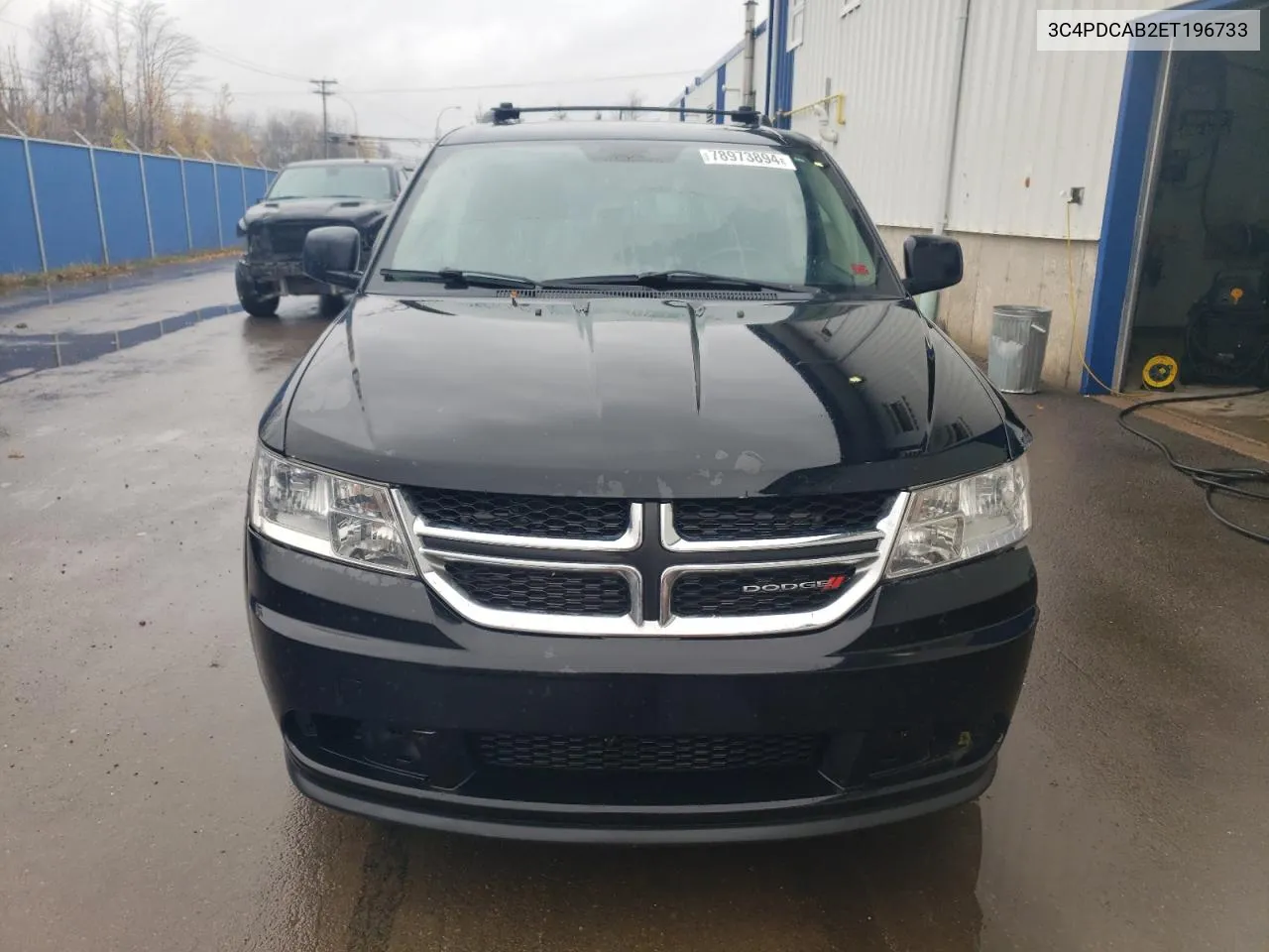 2014 Dodge Journey Se VIN: 3C4PDCAB2ET196733 Lot: 78973894