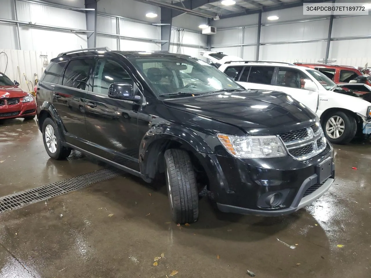 2014 Dodge Journey Sxt VIN: 3C4PDCBG7ET189772 Lot: 79006924