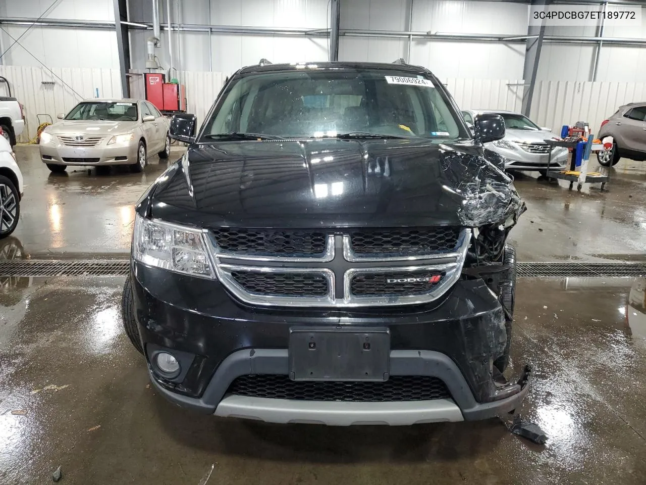 2014 Dodge Journey Sxt VIN: 3C4PDCBG7ET189772 Lot: 79006924