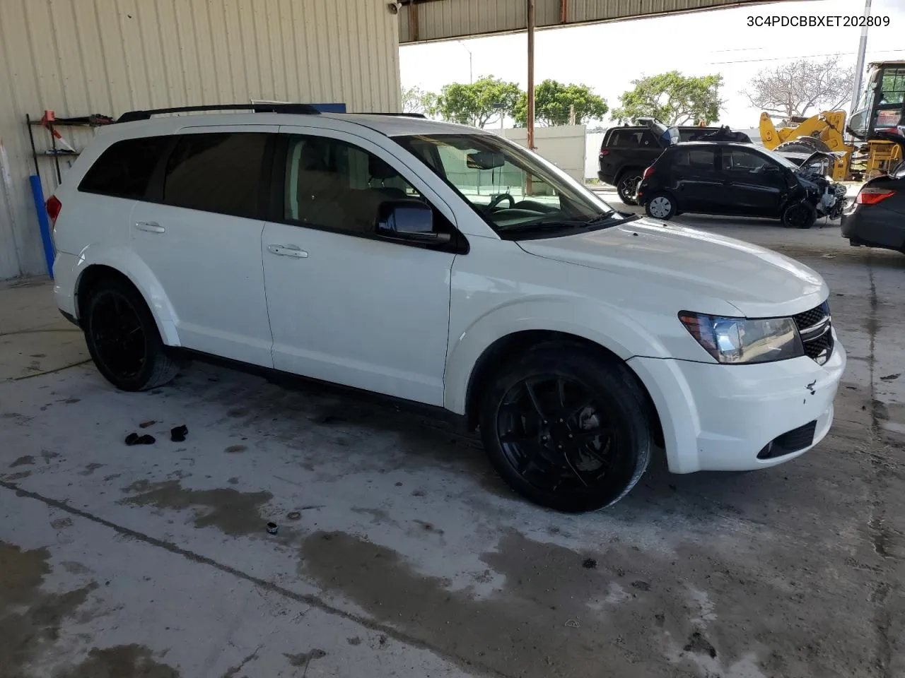 2014 Dodge Journey Sxt VIN: 3C4PDCBBXET202809 Lot: 79025124