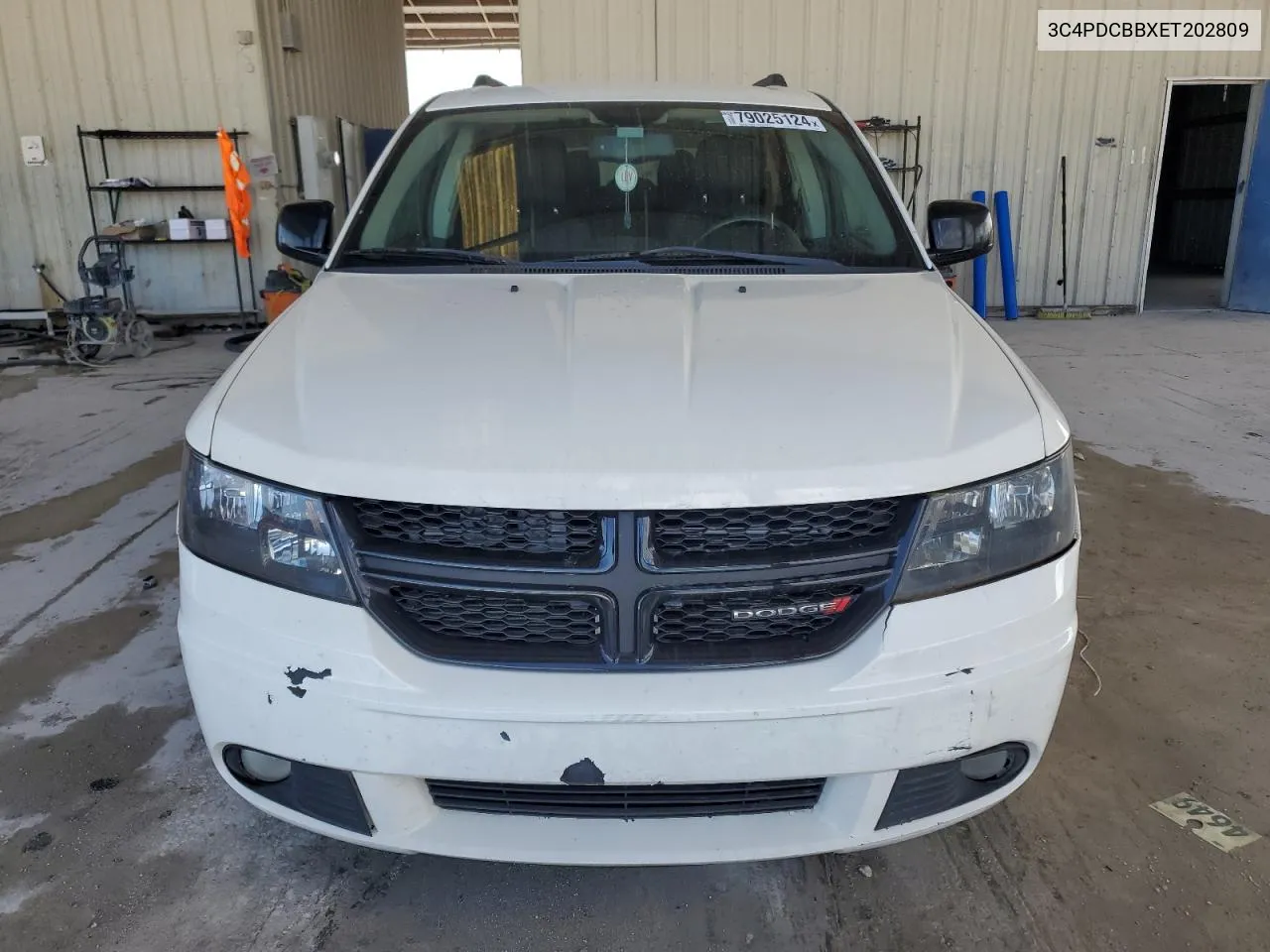 2014 Dodge Journey Sxt VIN: 3C4PDCBBXET202809 Lot: 79025124