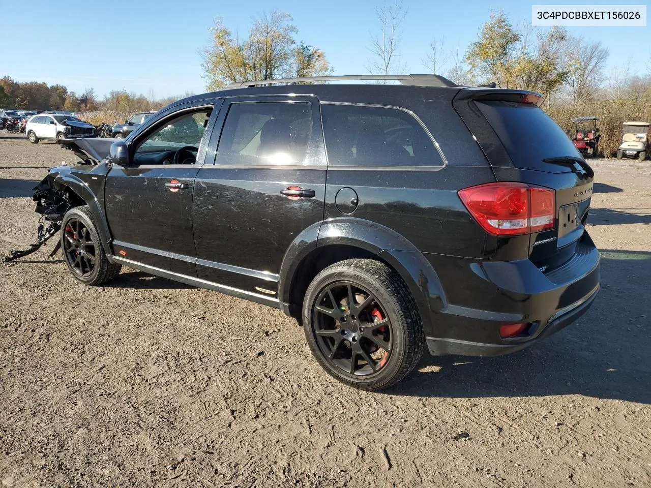 2014 Dodge Journey Sxt VIN: 3C4PDCBBXET156026 Lot: 79267124