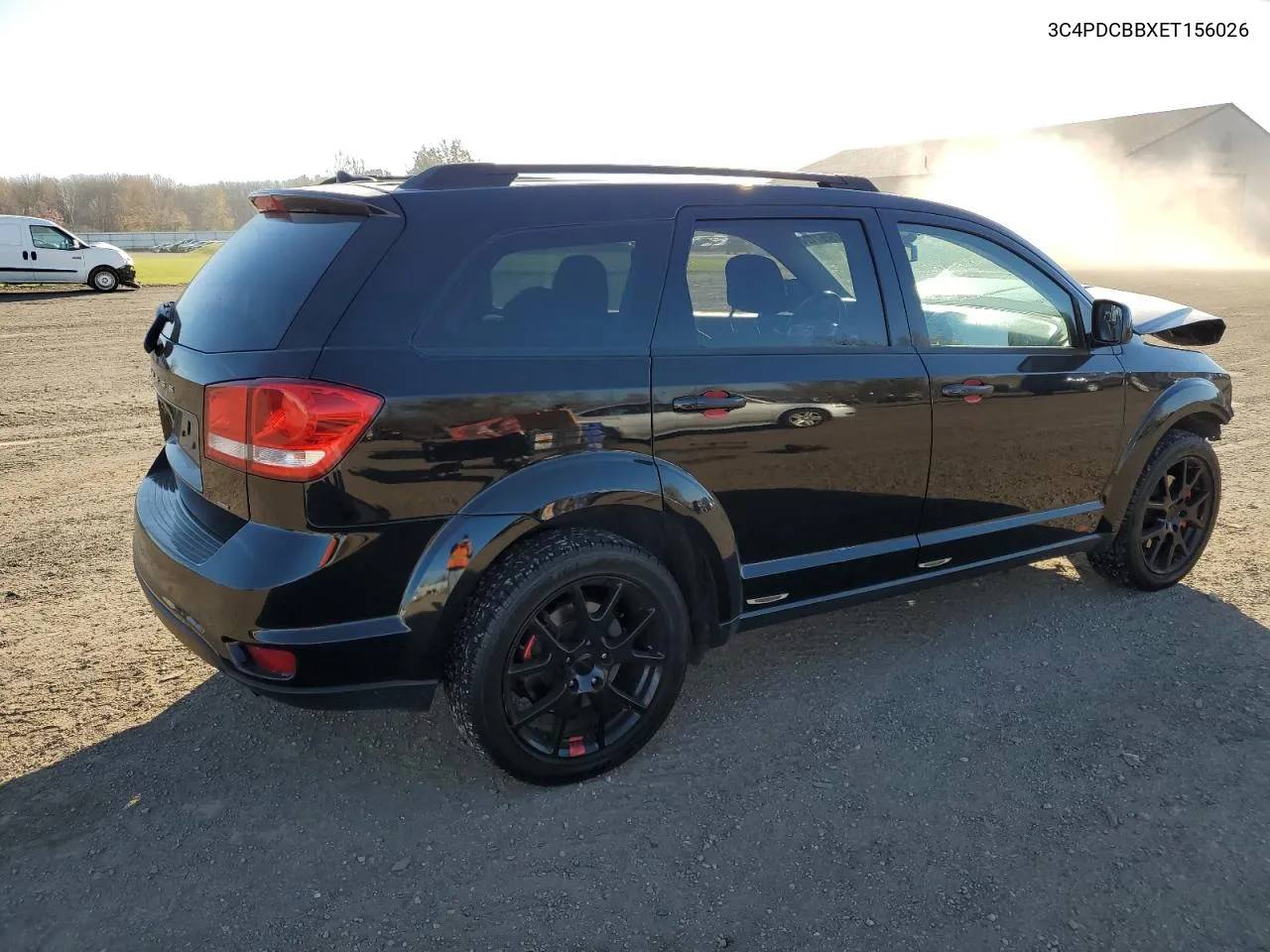 2014 Dodge Journey Sxt VIN: 3C4PDCBBXET156026 Lot: 79267124