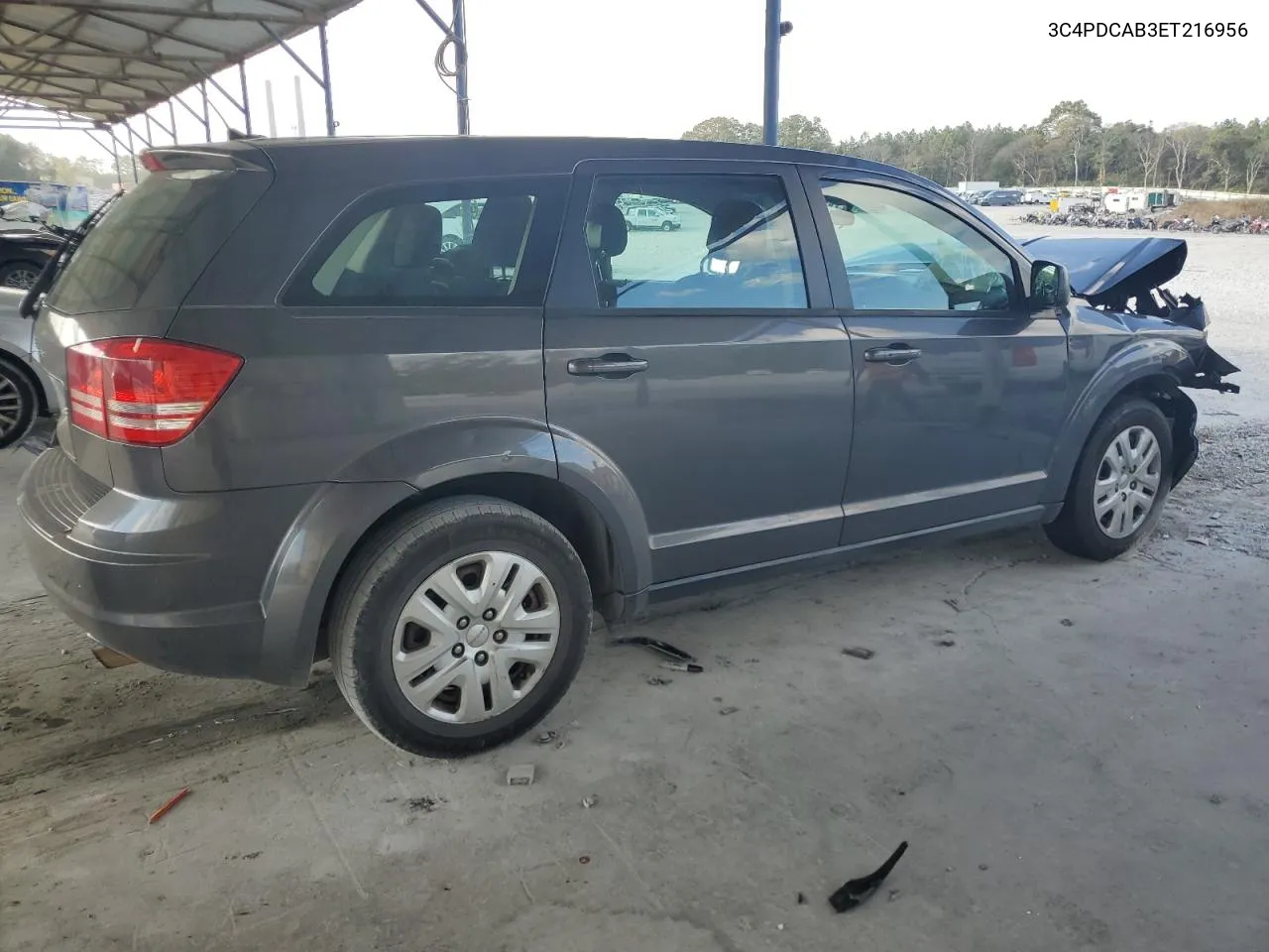 2014 Dodge Journey Se VIN: 3C4PDCAB3ET216956 Lot: 79301574