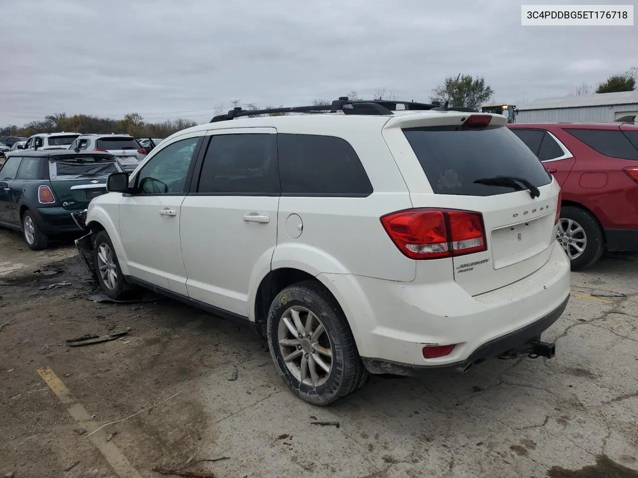 2014 Dodge Journey Sxt VIN: 3C4PDDBG5ET176718 Lot: 79469154