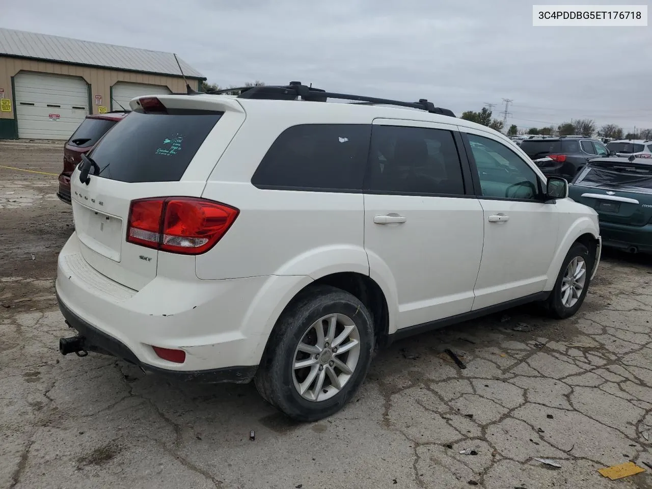 2014 Dodge Journey Sxt VIN: 3C4PDDBG5ET176718 Lot: 79469154