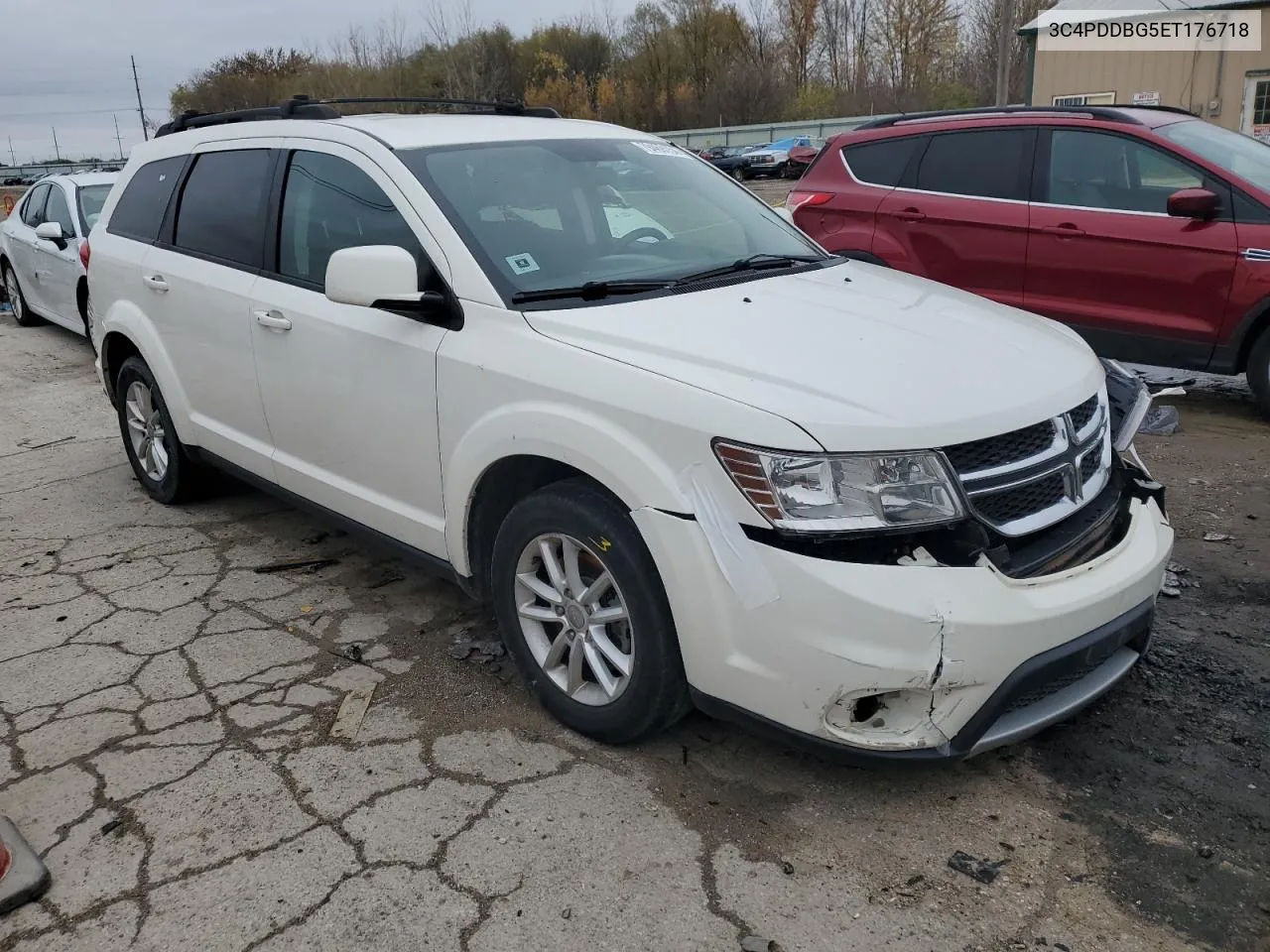 2014 Dodge Journey Sxt VIN: 3C4PDDBG5ET176718 Lot: 79469154