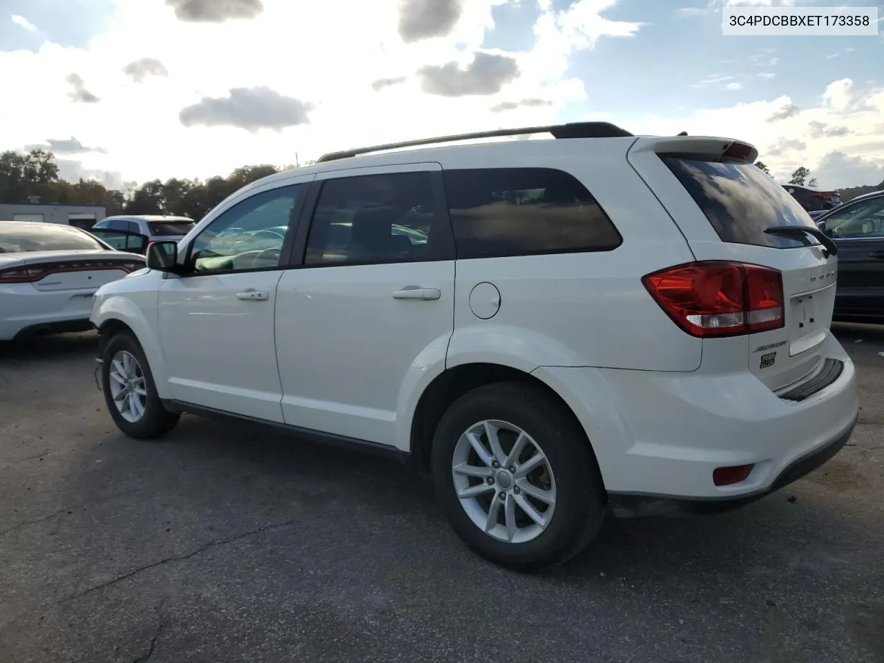 2014 Dodge Journey Sxt VIN: 3C4PDCBBXET173358 Lot: 79533494