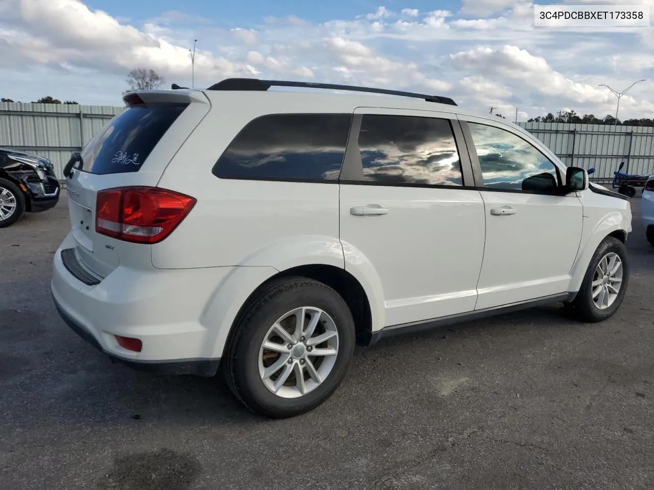 2014 Dodge Journey Sxt VIN: 3C4PDCBBXET173358 Lot: 79533494