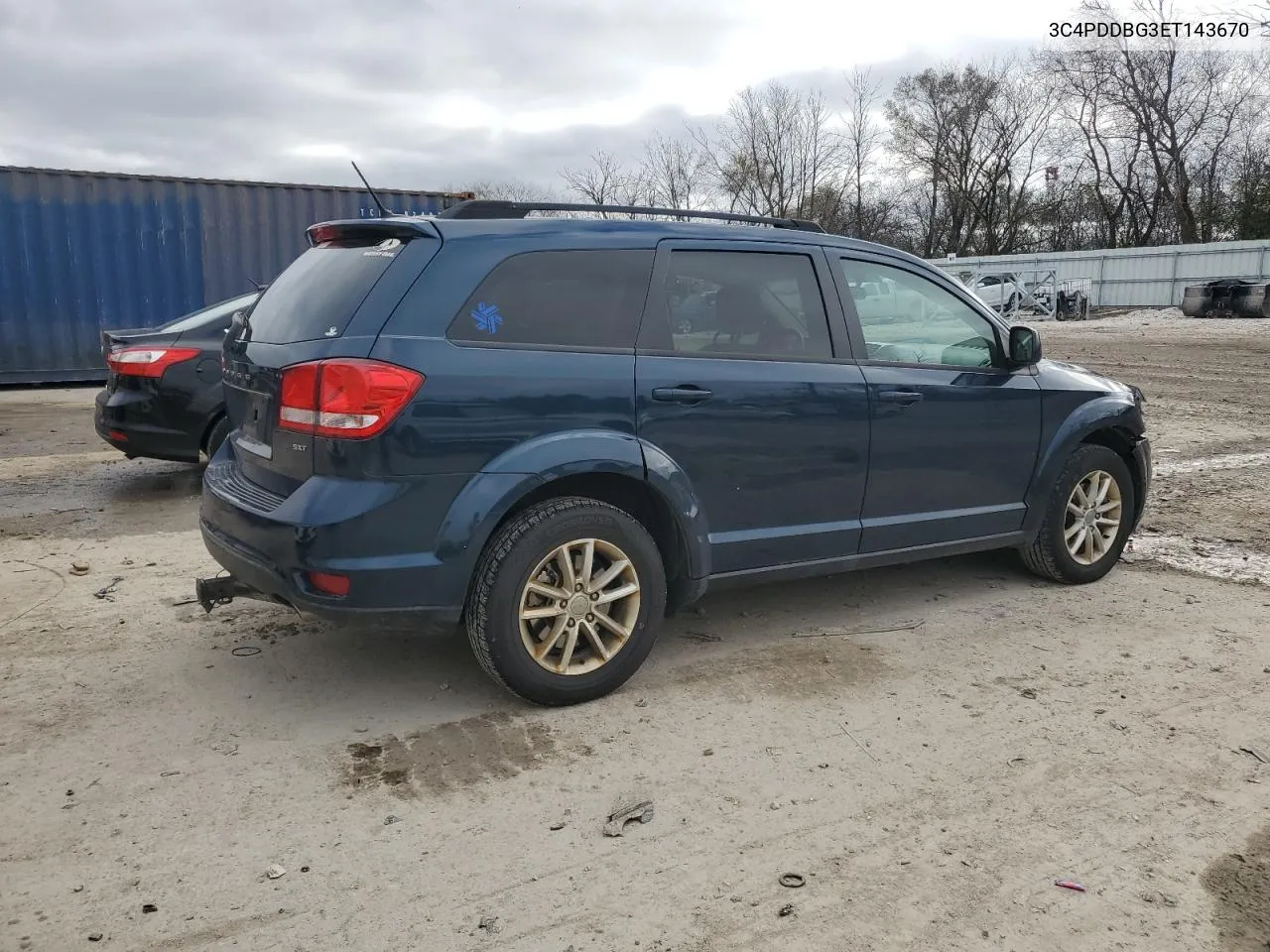 2014 Dodge Journey Sxt VIN: 3C4PDDBG3ET143670 Lot: 79534424