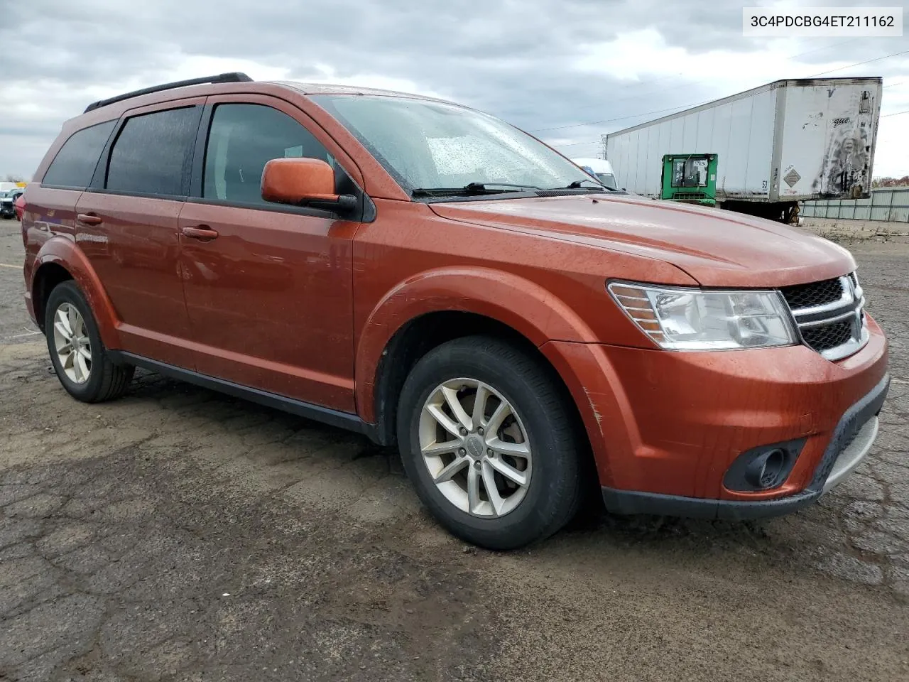 2014 Dodge Journey Sxt VIN: 3C4PDCBG4ET211162 Lot: 79567874