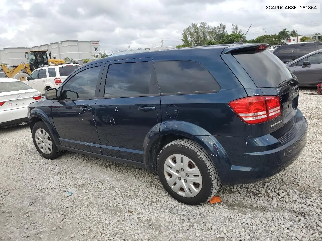 2014 Dodge Journey Se VIN: 3C4PDCAB3ET281354 Lot: 79716074