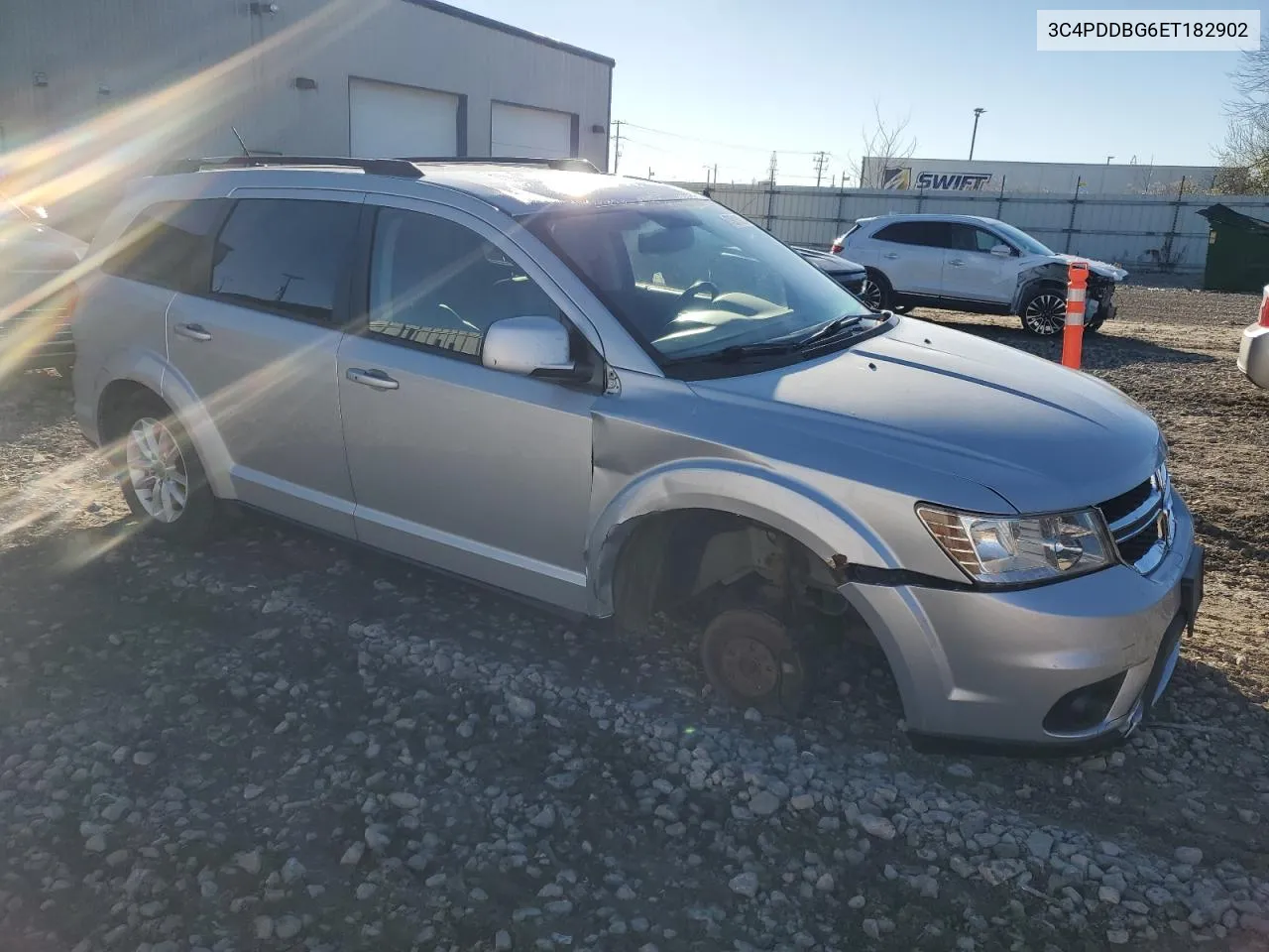 2014 Dodge Journey Sxt VIN: 3C4PDDBG6ET182902 Lot: 79818834