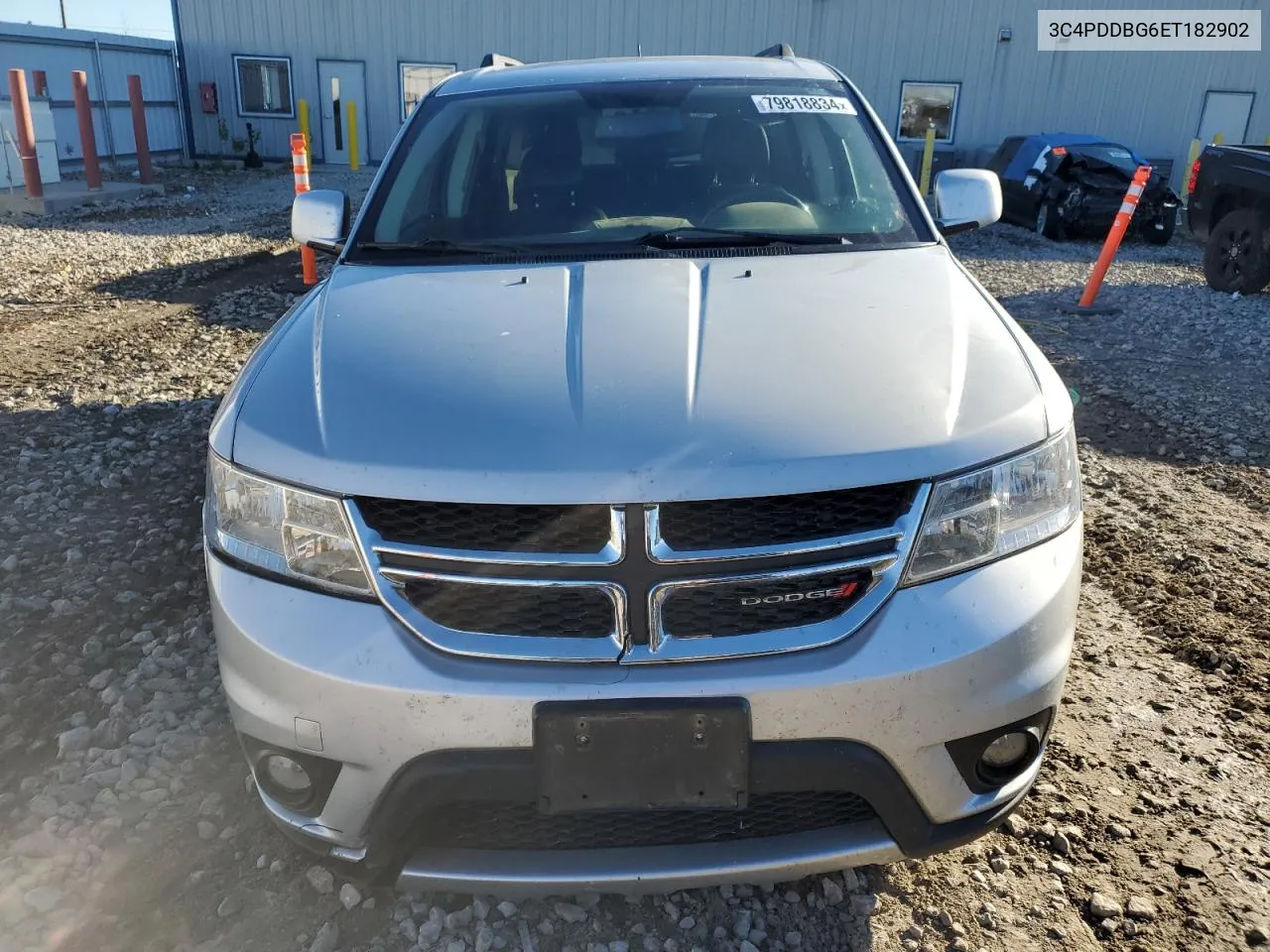 2014 Dodge Journey Sxt VIN: 3C4PDDBG6ET182902 Lot: 79818834