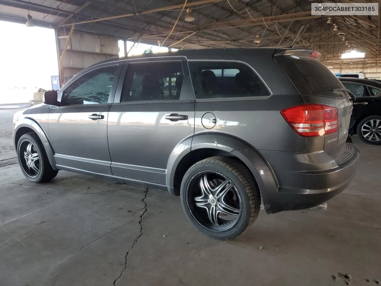 2014 Dodge Journey Se VIN: 3C4PDCAB8ET303185 Lot: 80353804