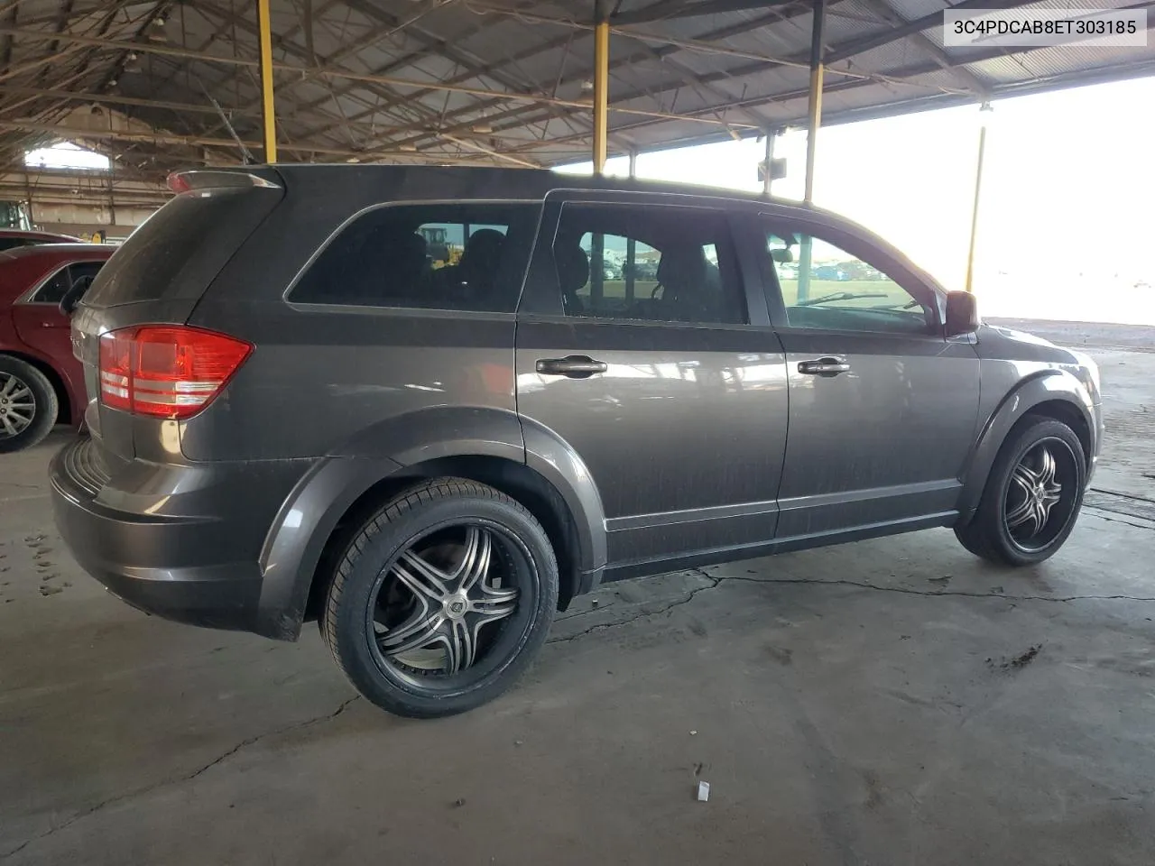 2014 Dodge Journey Se VIN: 3C4PDCAB8ET303185 Lot: 80353804