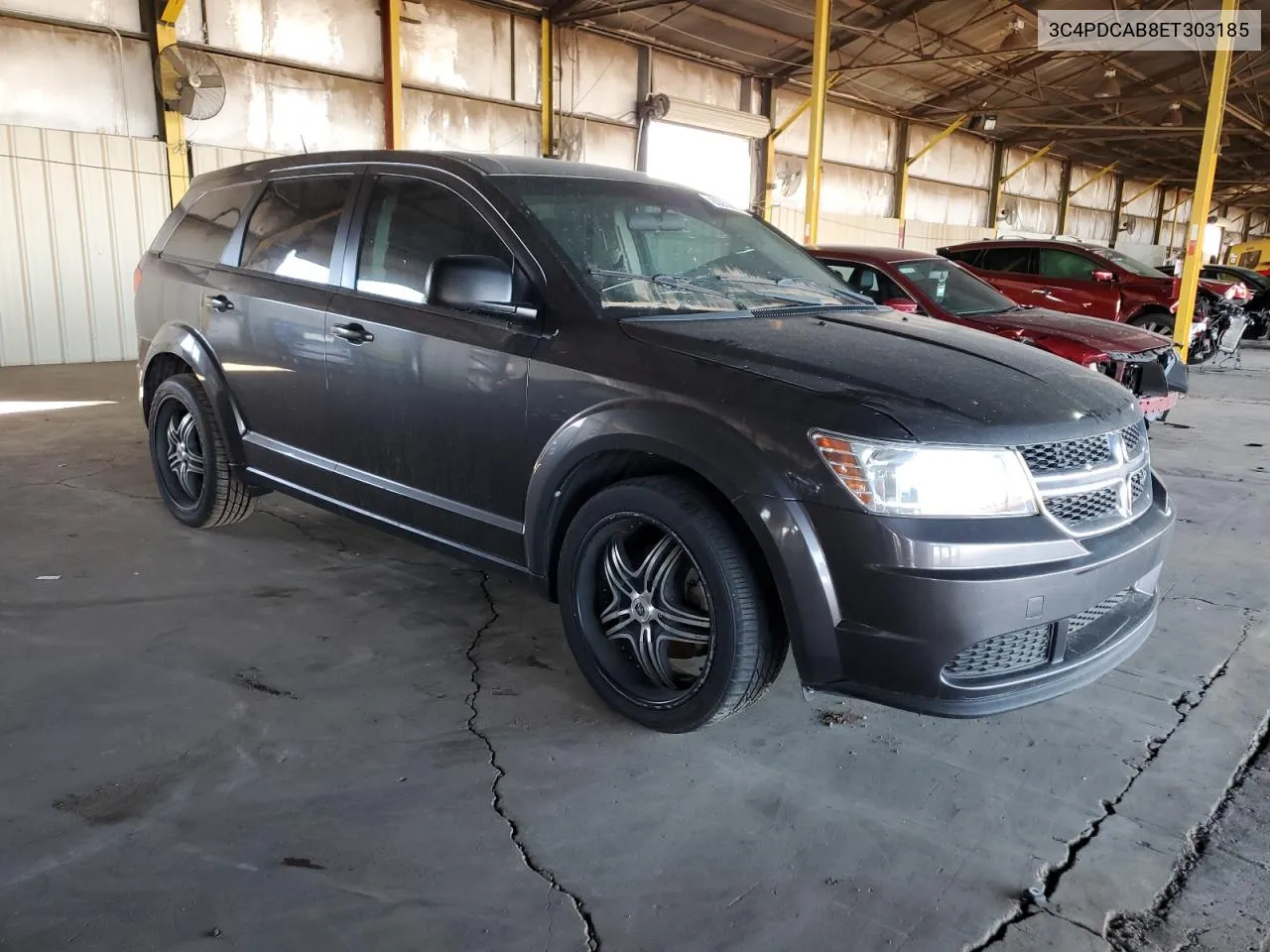 2014 Dodge Journey Se VIN: 3C4PDCAB8ET303185 Lot: 80353804