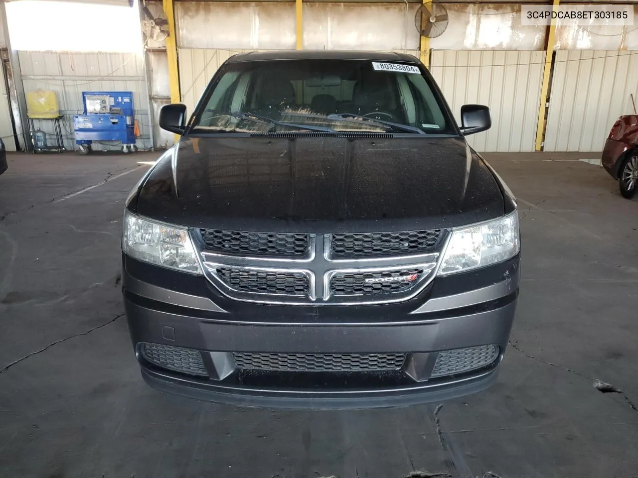 2014 Dodge Journey Se VIN: 3C4PDCAB8ET303185 Lot: 80353804