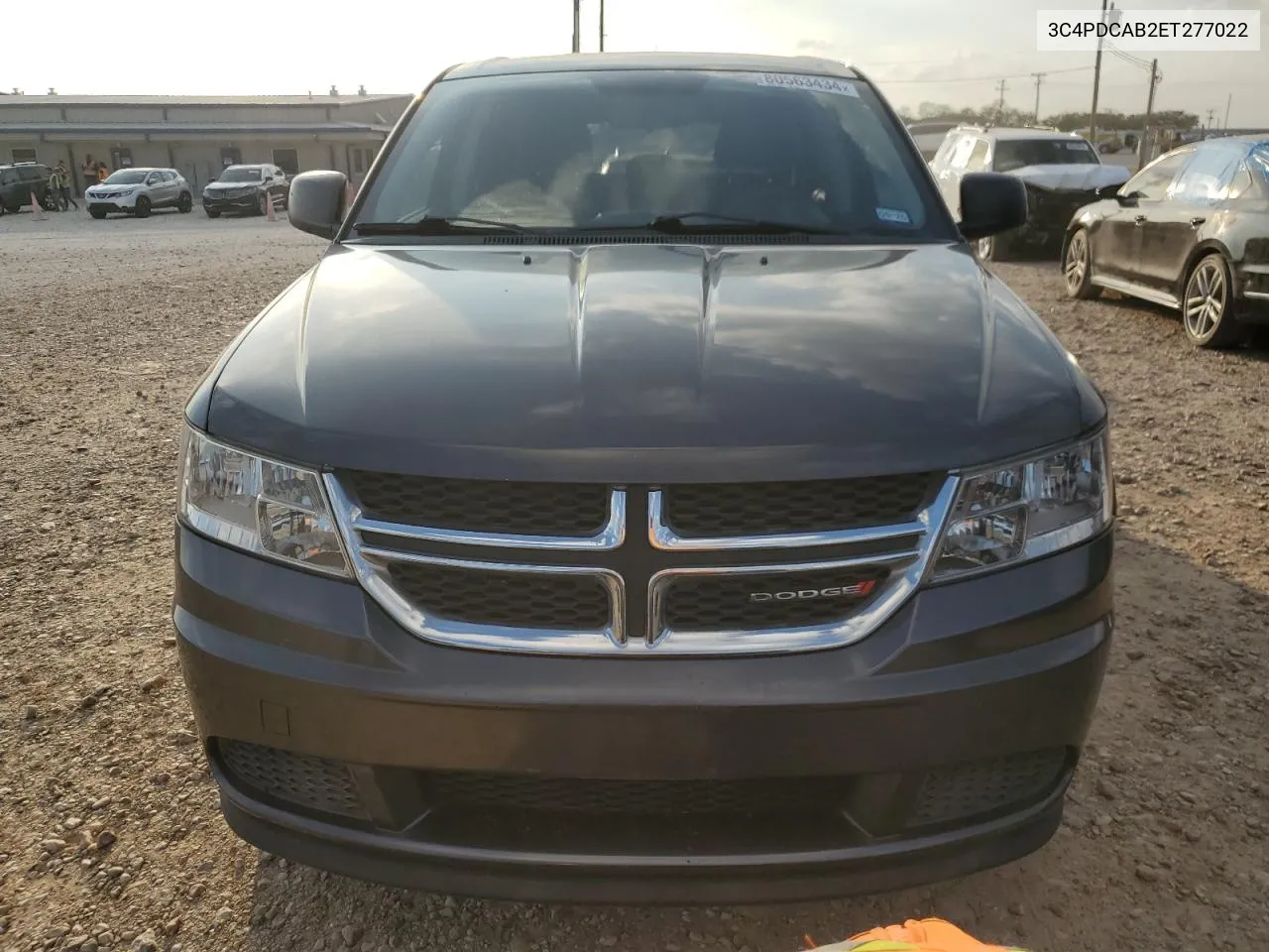 2014 Dodge Journey Se VIN: 3C4PDCAB2ET277022 Lot: 80563434