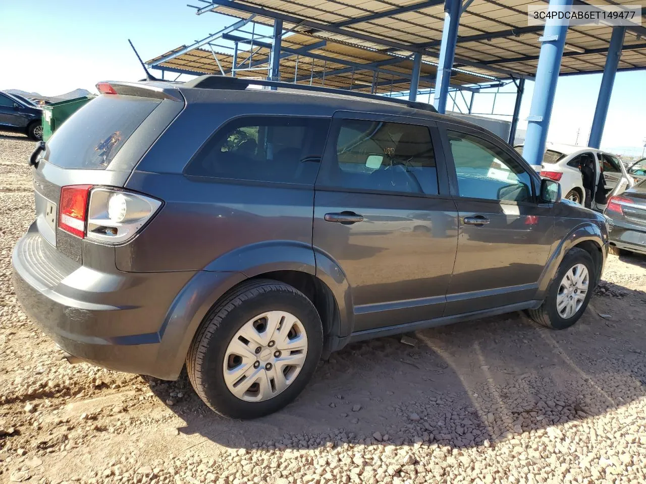 2014 Dodge Journey Se VIN: 3C4PDCAB6ET149477 Lot: 80737934