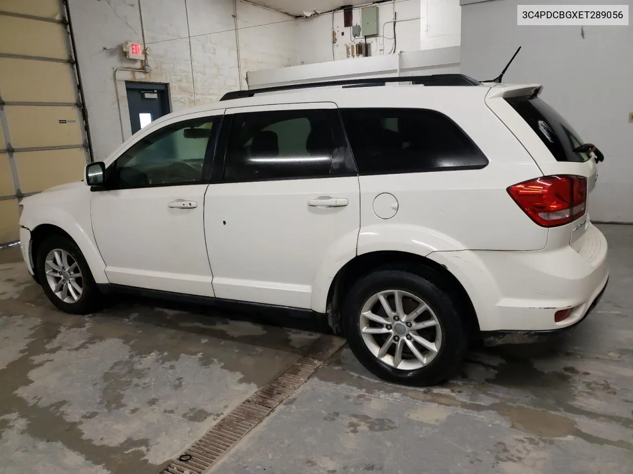 3C4PDCBGXET289056 2014 Dodge Journey Sxt