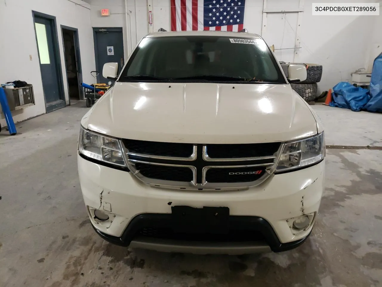 3C4PDCBGXET289056 2014 Dodge Journey Sxt