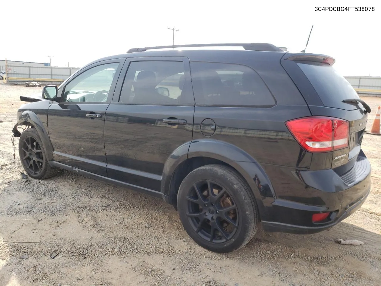 2015 Dodge Journey Sxt VIN: 3C4PDCBG4FT538078 Lot: 43752714